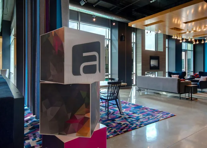 Aloft Oklahoma City Downtown - Bricktown